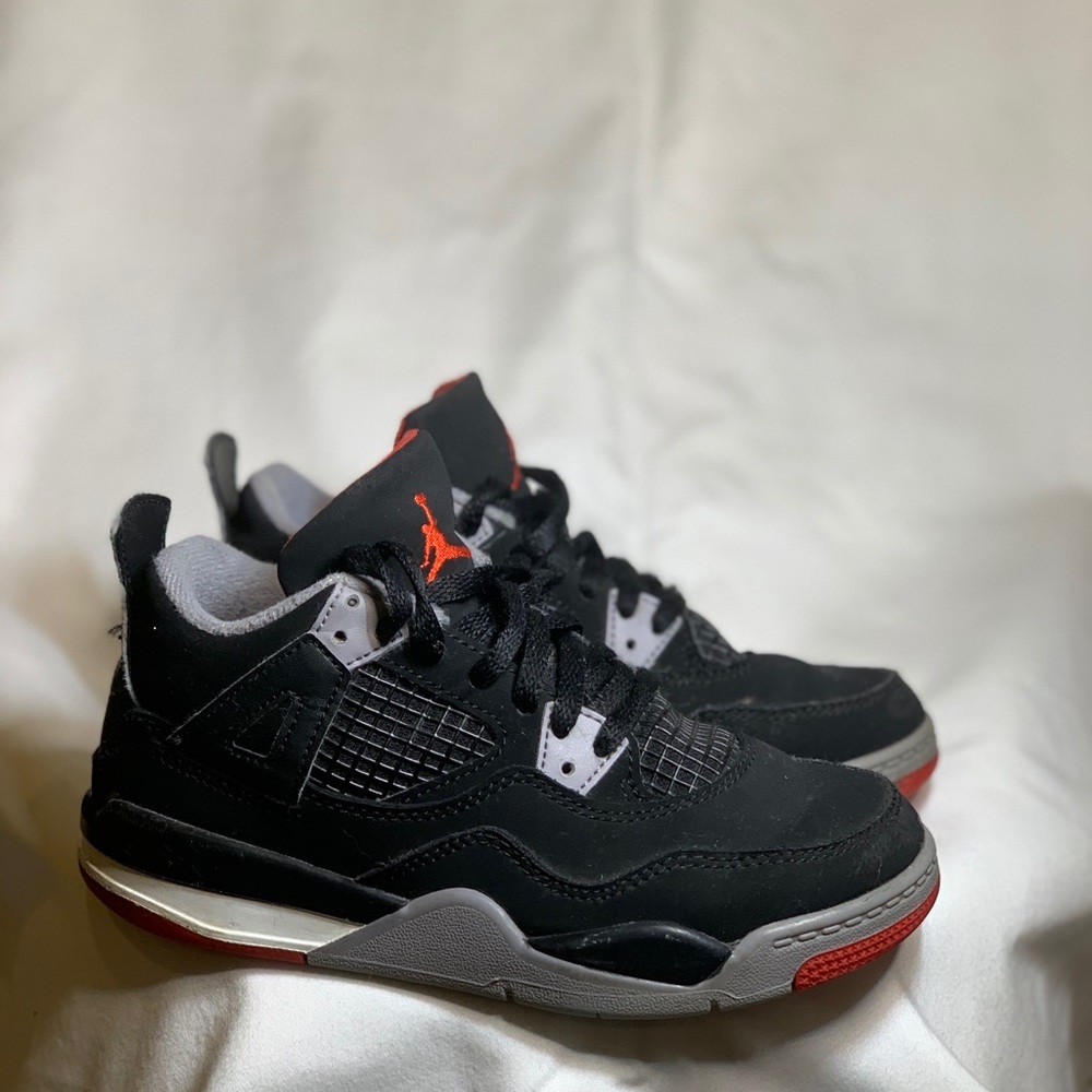 Jordan 4 Retro Bred 2019 (PS) Sz 13c